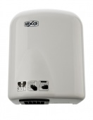 Электросушилка для рук BXG-165 белый пластик Электросушилка для рук BXG-165 белый пластик