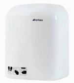 Электросушилка для рук Ksitex М-1650 белый пластик Электросушилка для рук Ksitex М-1650 белый пластик