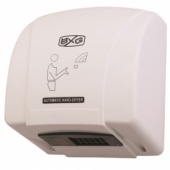 Электросушилка для рук Breeze BXG-150 белая Электросушилка для рук Breeze BXG-150 белая
