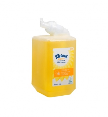 Мыло Кimberly-Сlark Kleenex ENERGY 6385 пенное 1л.*6 шт/уп Выведен