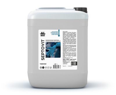 Септовит/SEPTOVIT Гель Дезинфицирующее средство широкого спектра 5л ЧЗ
